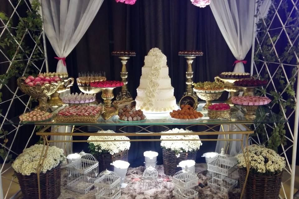 Mesa de doces