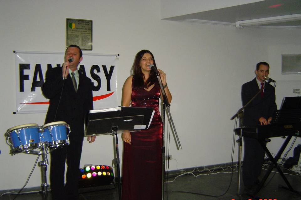 Casamento Clube 2004 Trio