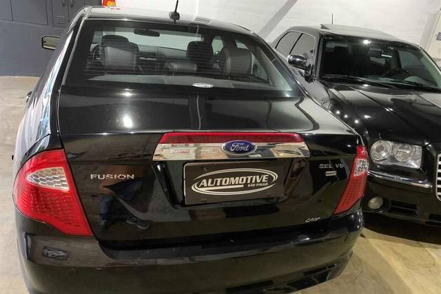 Ford fusion v6