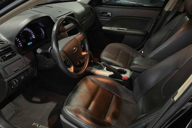Ford fusion v6