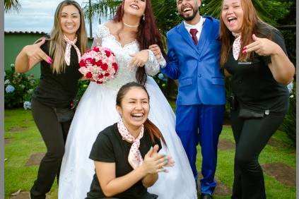 Casamento Juliana e Wellington