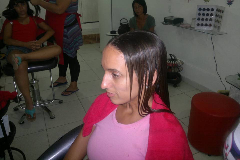 Corte e Coloração!