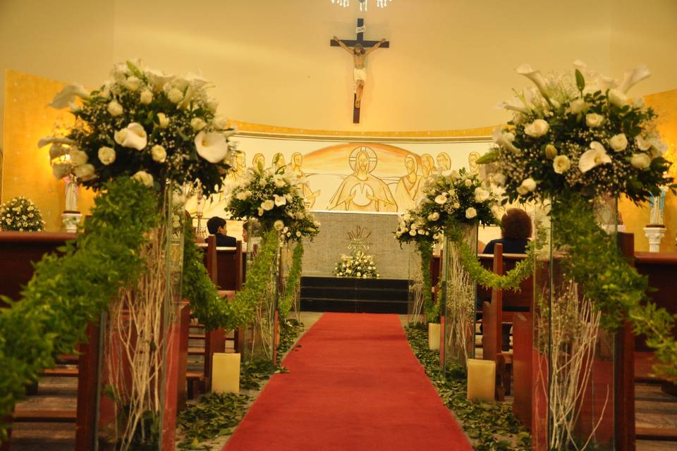 Decoraçãode igreja