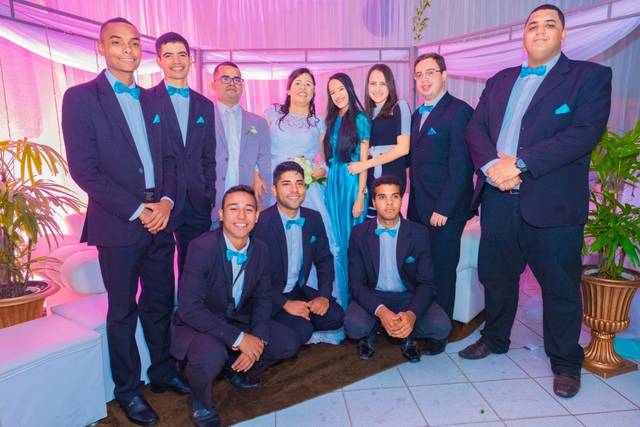 Lovepraise com os contratantes