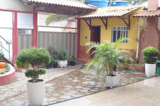 Amplo espaço