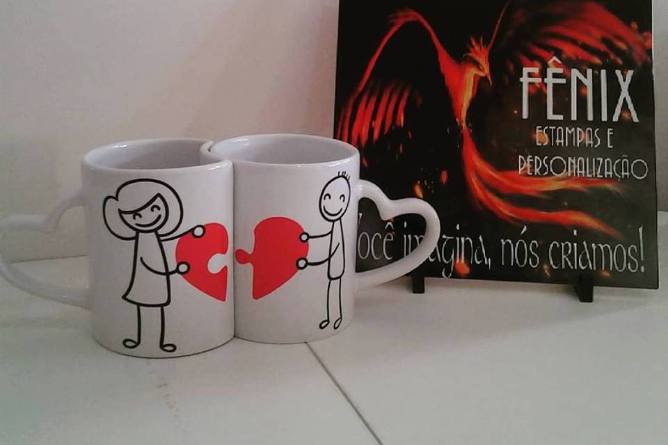 Caneca casal