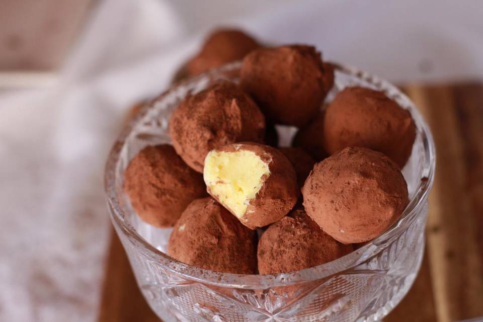 Trufas rusticas (sabores)