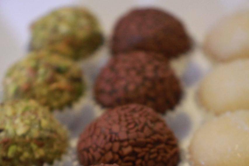 Brigadeiros Gourmet