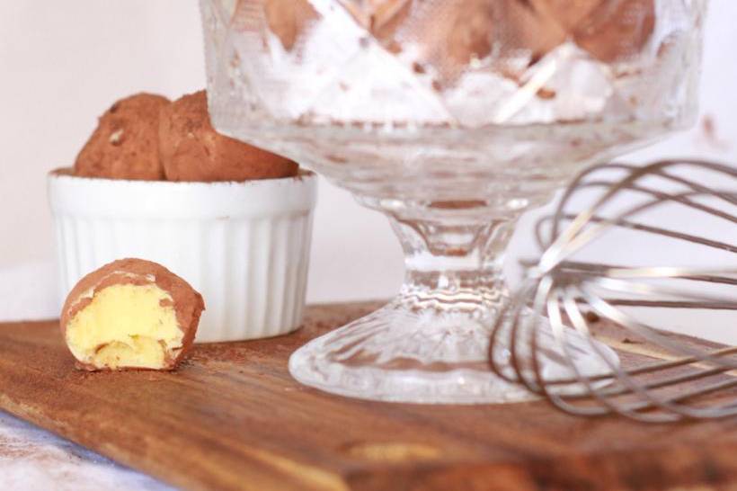 Trufas rusticas (sabores)