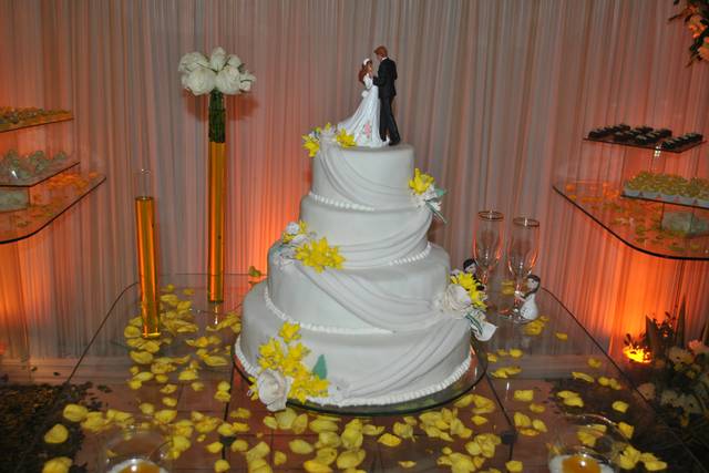 Bolo casamento