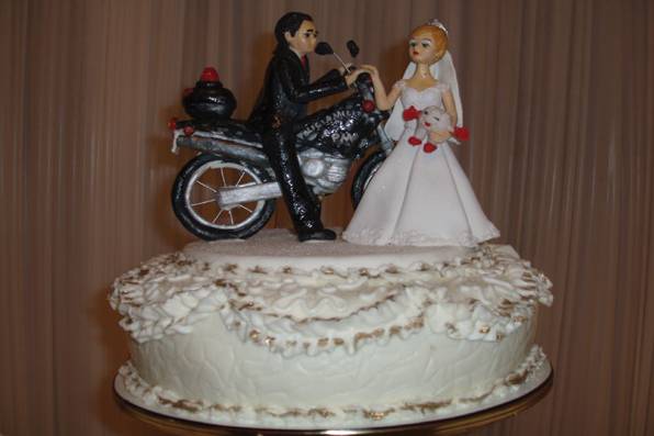 Bolo de casamento