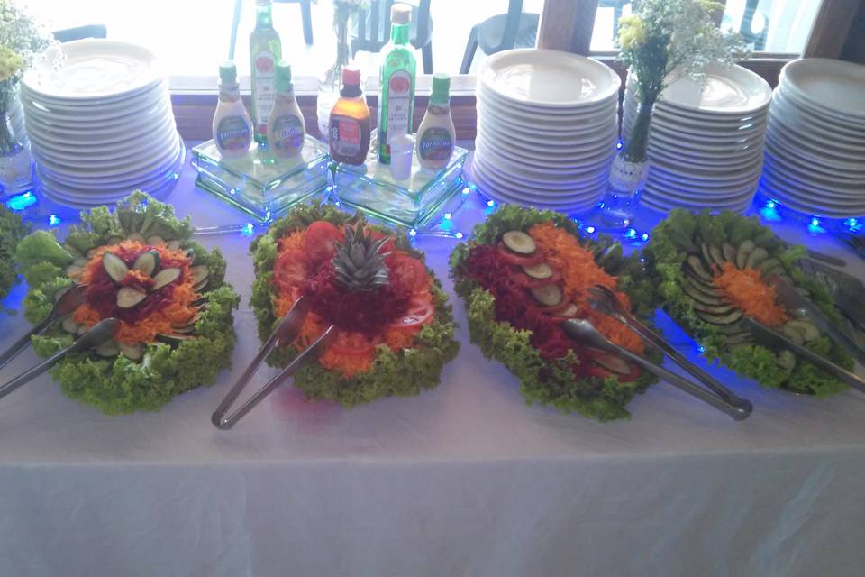 Buffet saladas