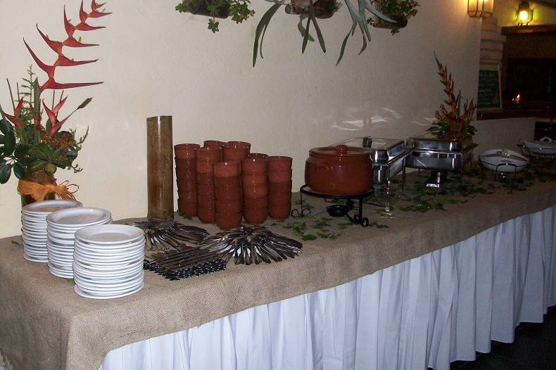 Buffet temático