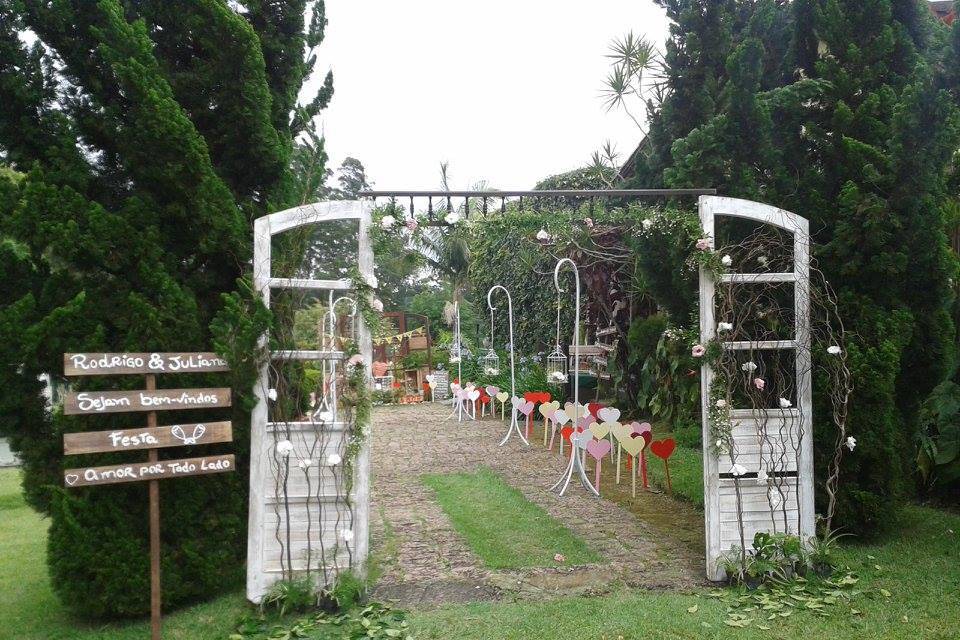 Entrada casamento