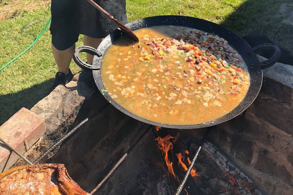 Arroz caldoso