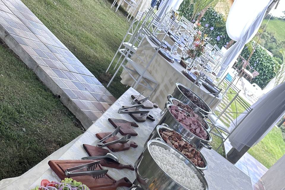 Evento 120 convidados