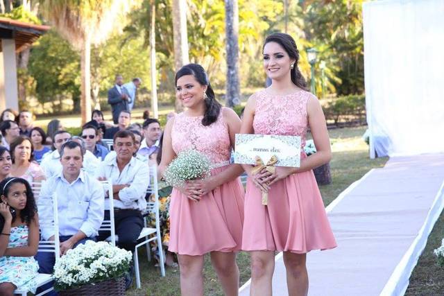 Entrada das damas