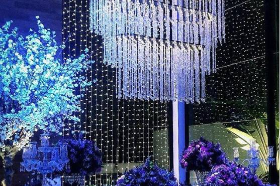 Lustre de Cristal Ingridh
