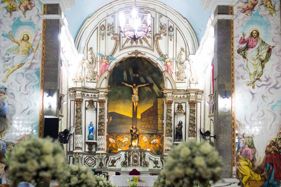 Decoração igreja