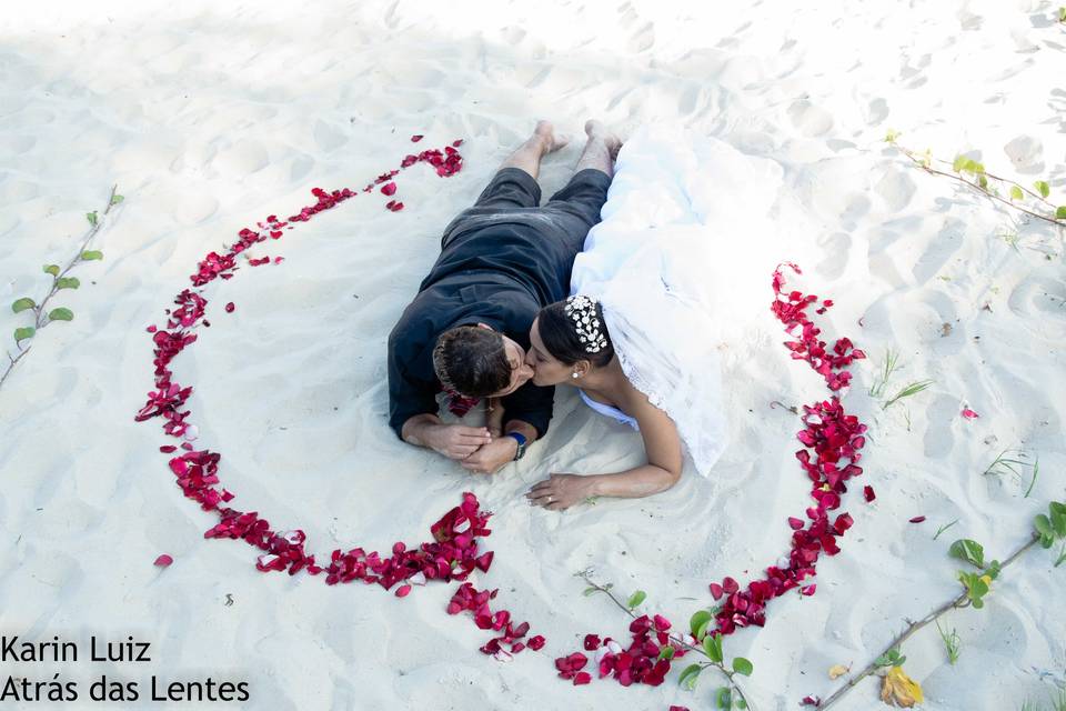 Trash the dress