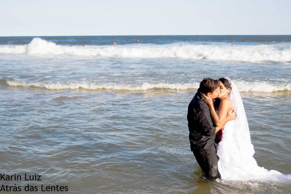 Trash the dress