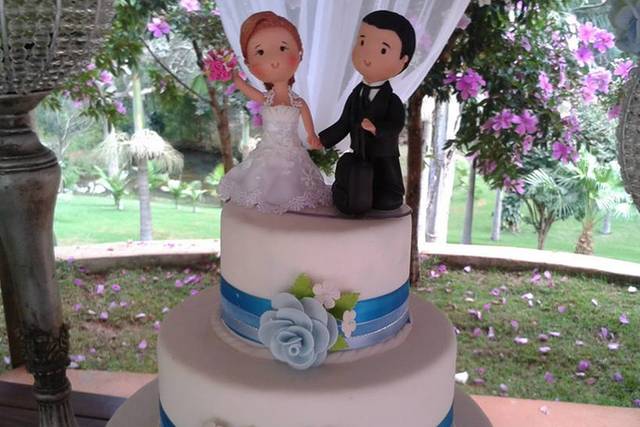 Bolo de casamento