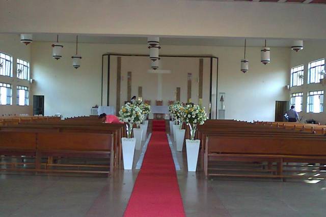Decoração de Igreja