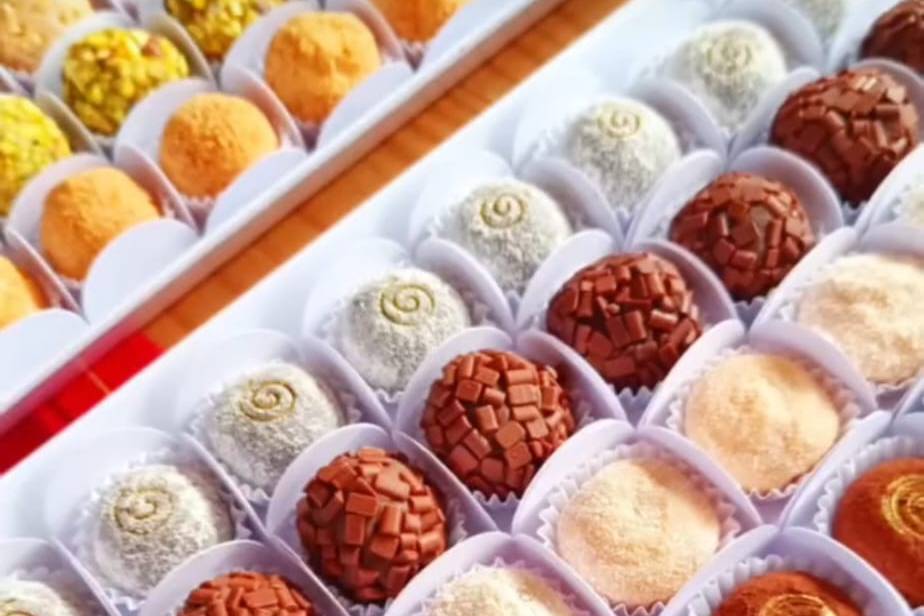 Brigadeiros gourmet