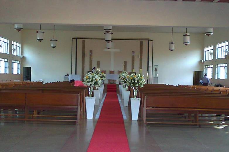 Decoração de Igreja