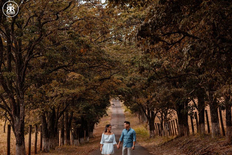 Nossa linda caminhada começou