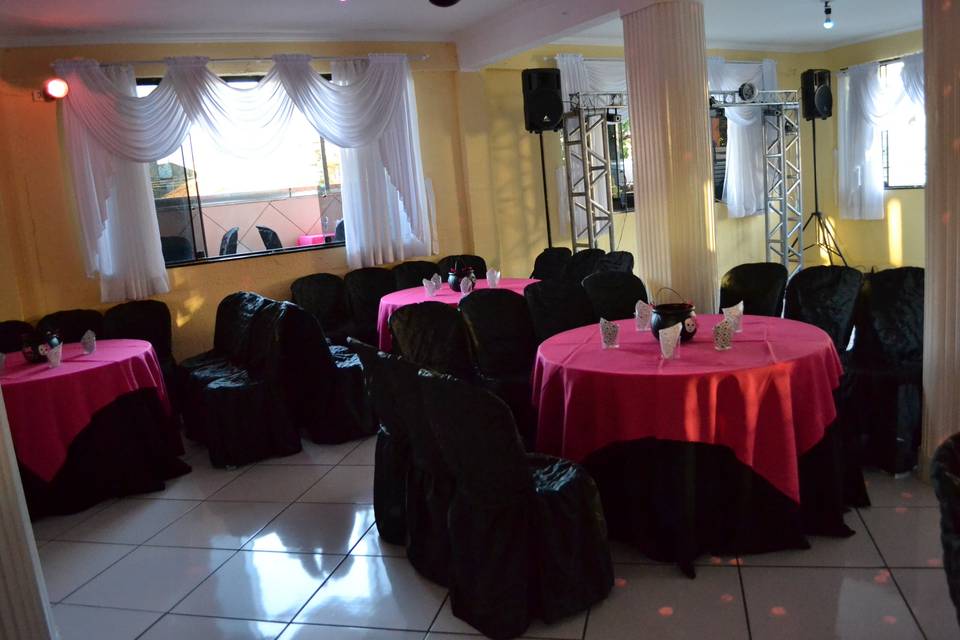 Decoração Kale Eventos