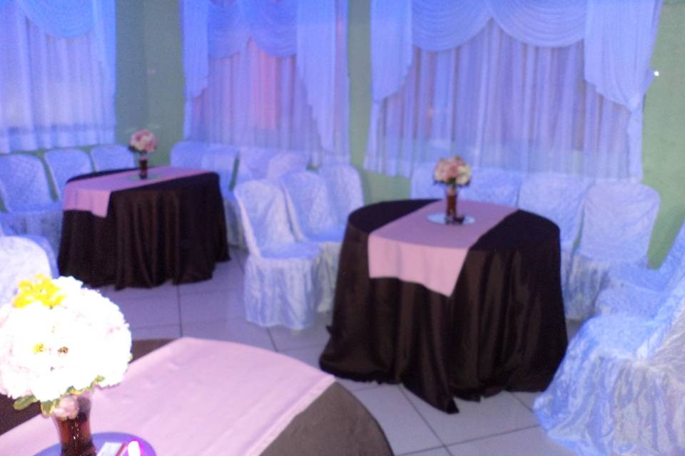 Decoração Kale Eventos