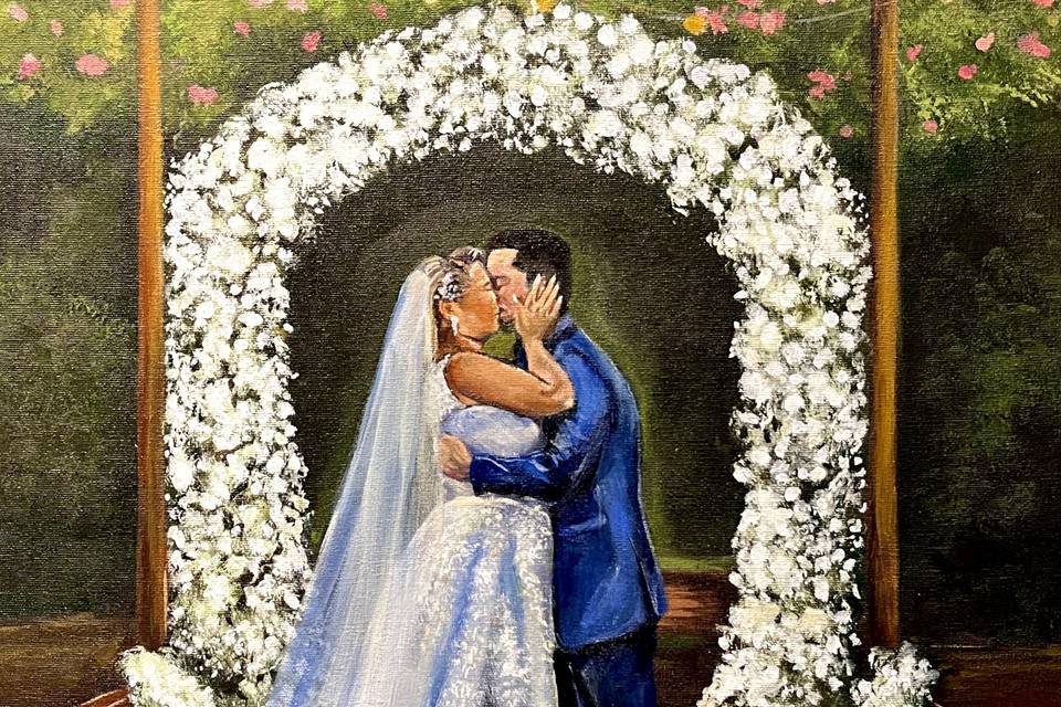 Pintura ao vivo