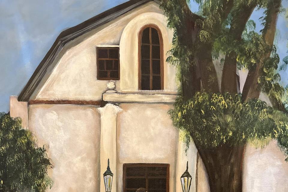Pintura no Chalé Quintal SP