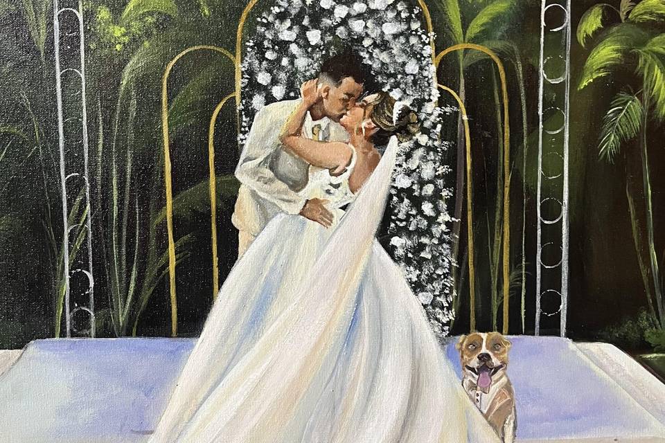 Pintura em Elias Fausto