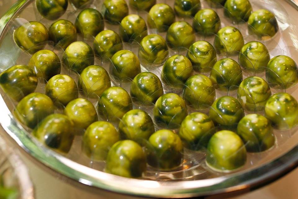 Mesa de doces dos sonhos