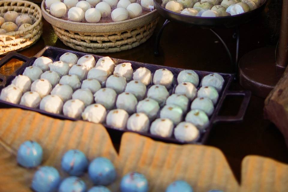 Doces para casamentos