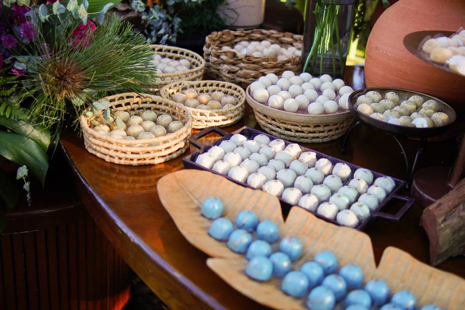 Doces artesanais
