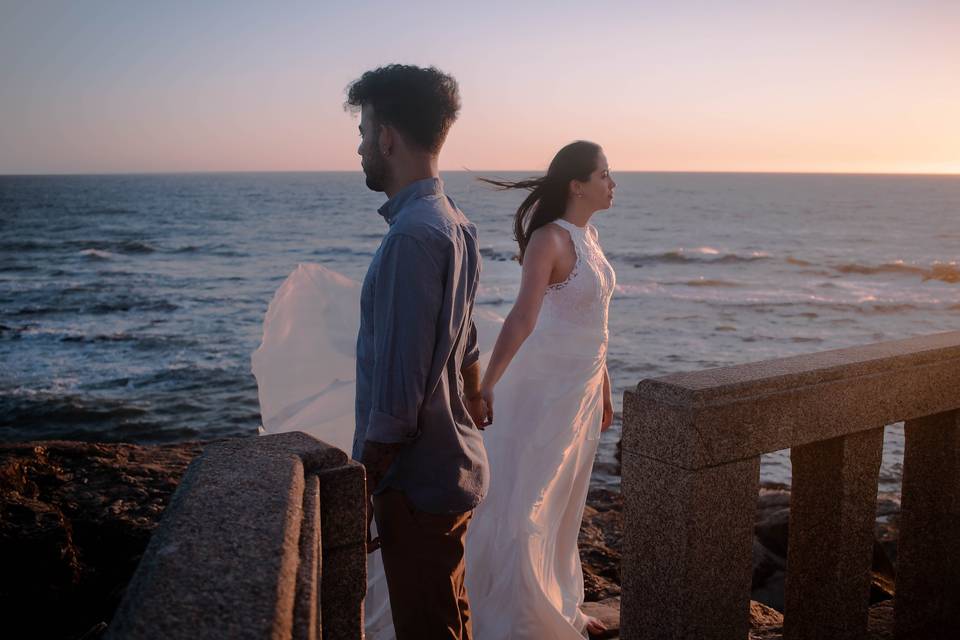 Pré Wedding ao ar livre