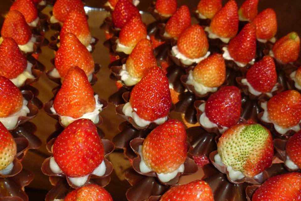 Doces finos