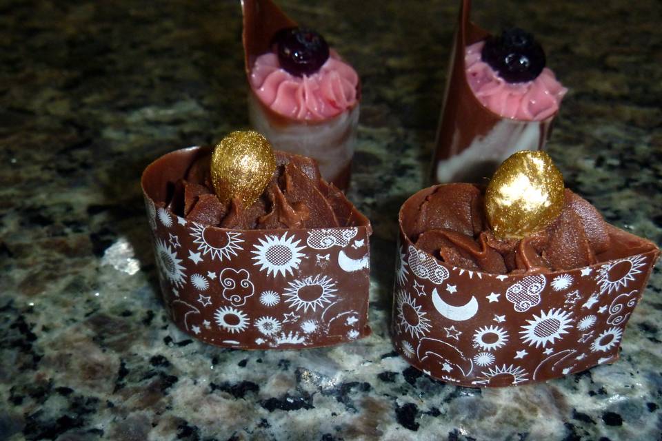 Doces finos