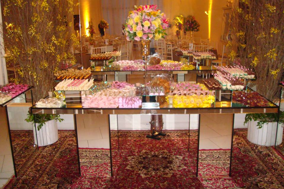 Doces finos