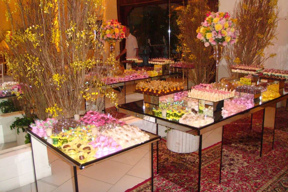 Doces finos
