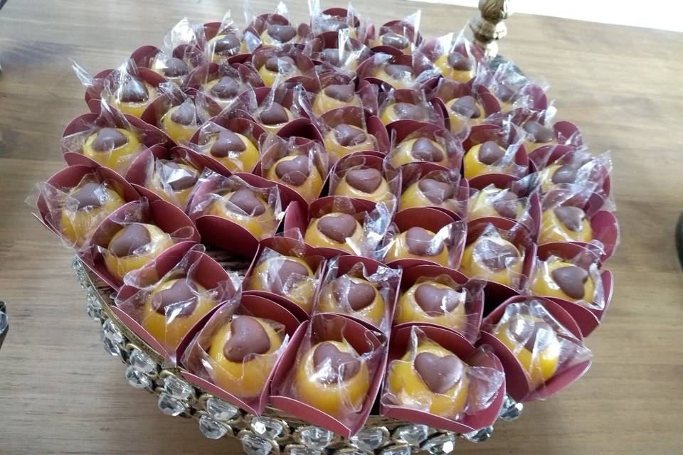 Doces finos