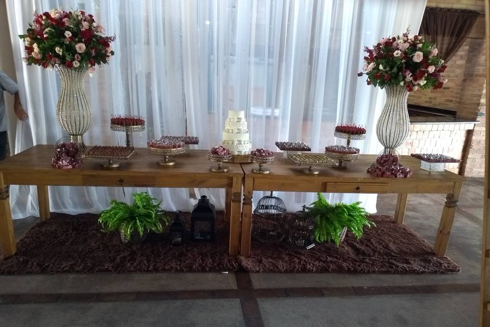 Doces finos
