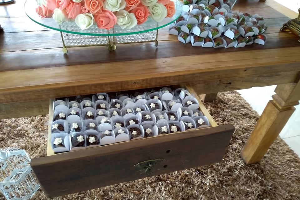 Doces finos