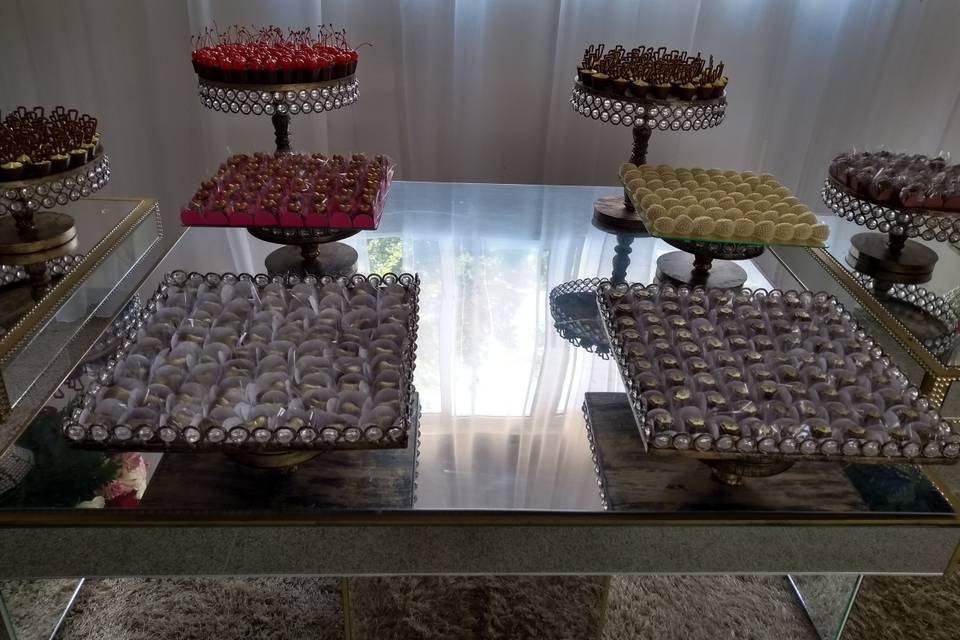 Doces finos