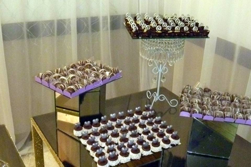Doces finos