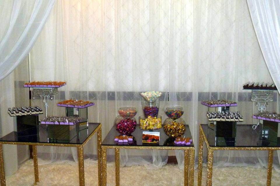 Doces finos
