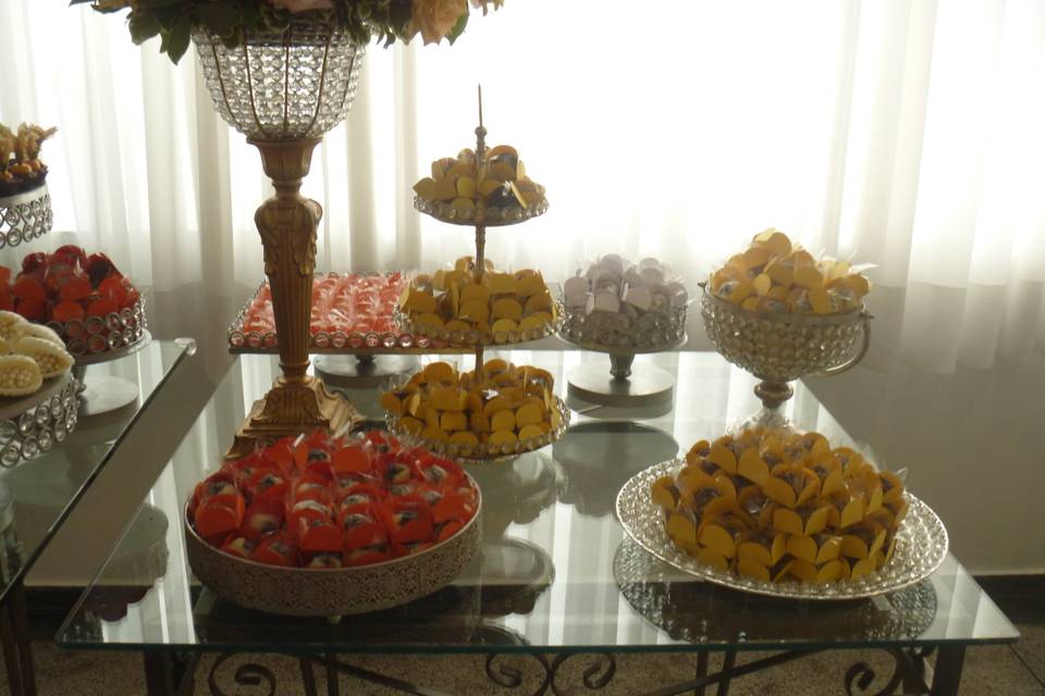 Doces finos